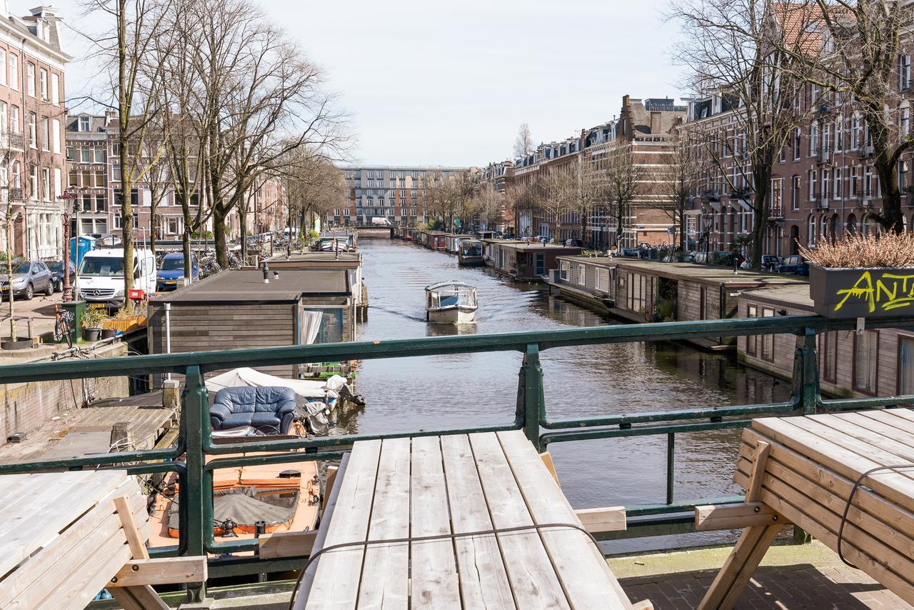 Hotel Houseboat Lady Jane Amsterdam Exterior foto