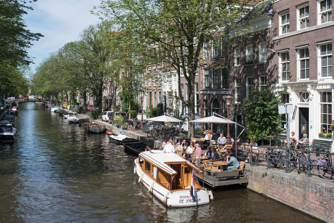 Hotel Houseboat Lady Jane Amsterdam Exterior foto