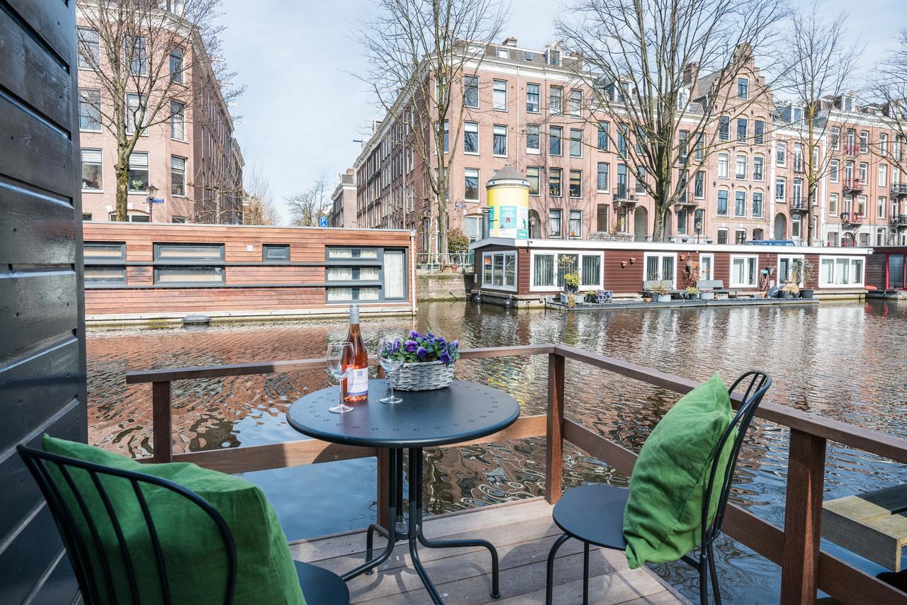 Hotel Houseboat Lady Jane Amsterdam Exterior foto