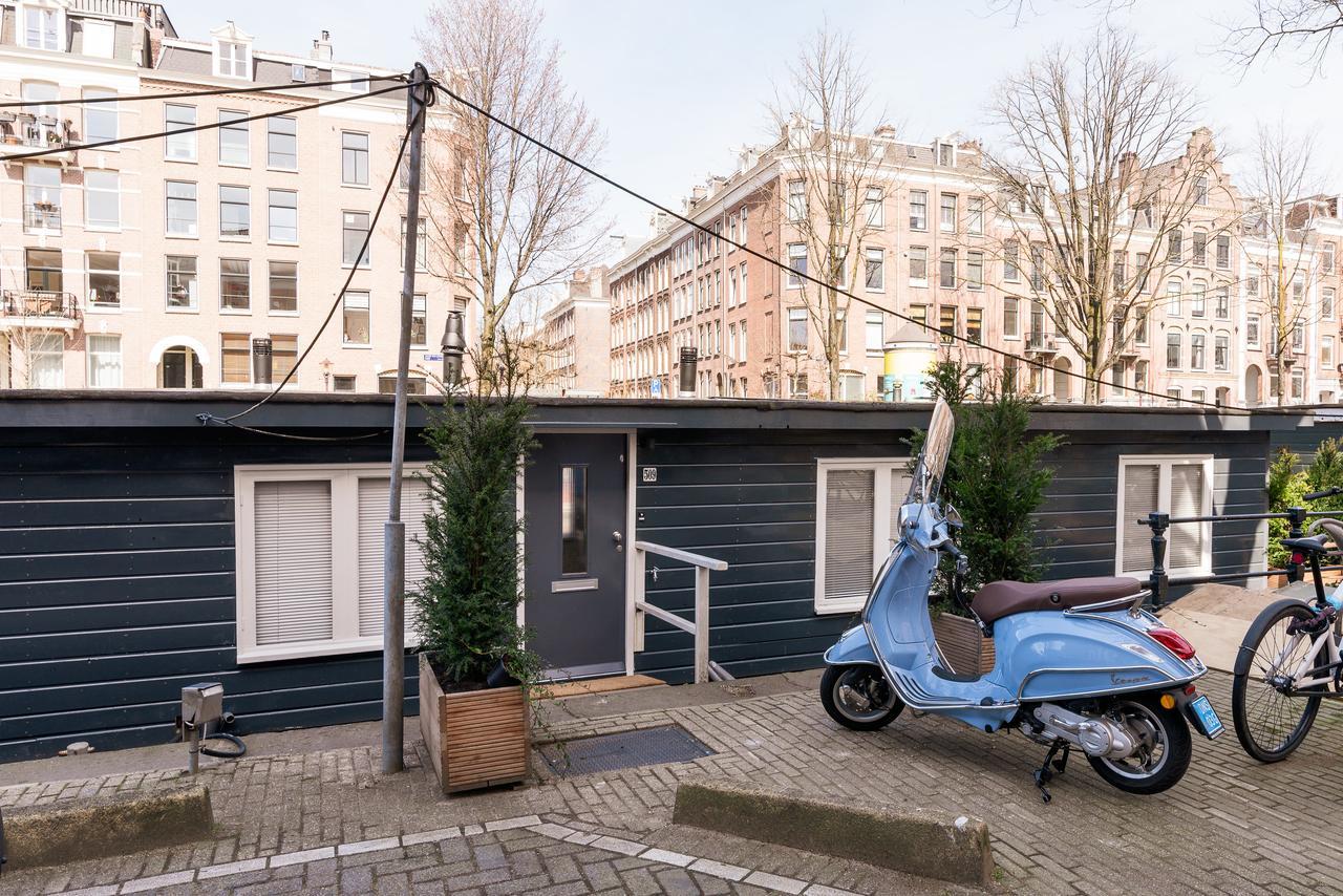 Hotel Houseboat Lady Jane Amsterdam Exterior foto