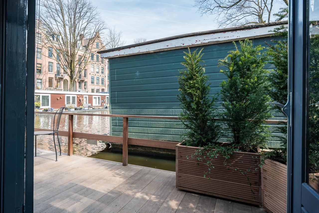 Hotel Houseboat Lady Jane Amsterdam Exterior foto